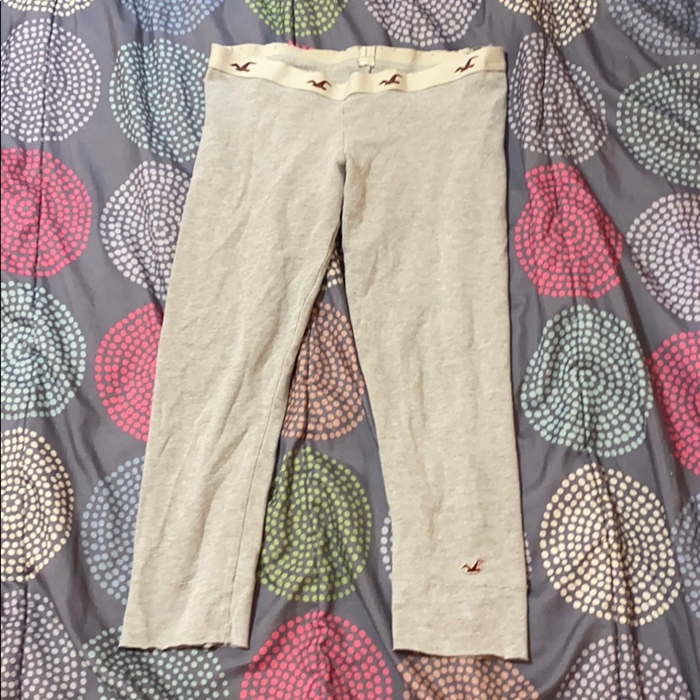 Hollister grey leggings